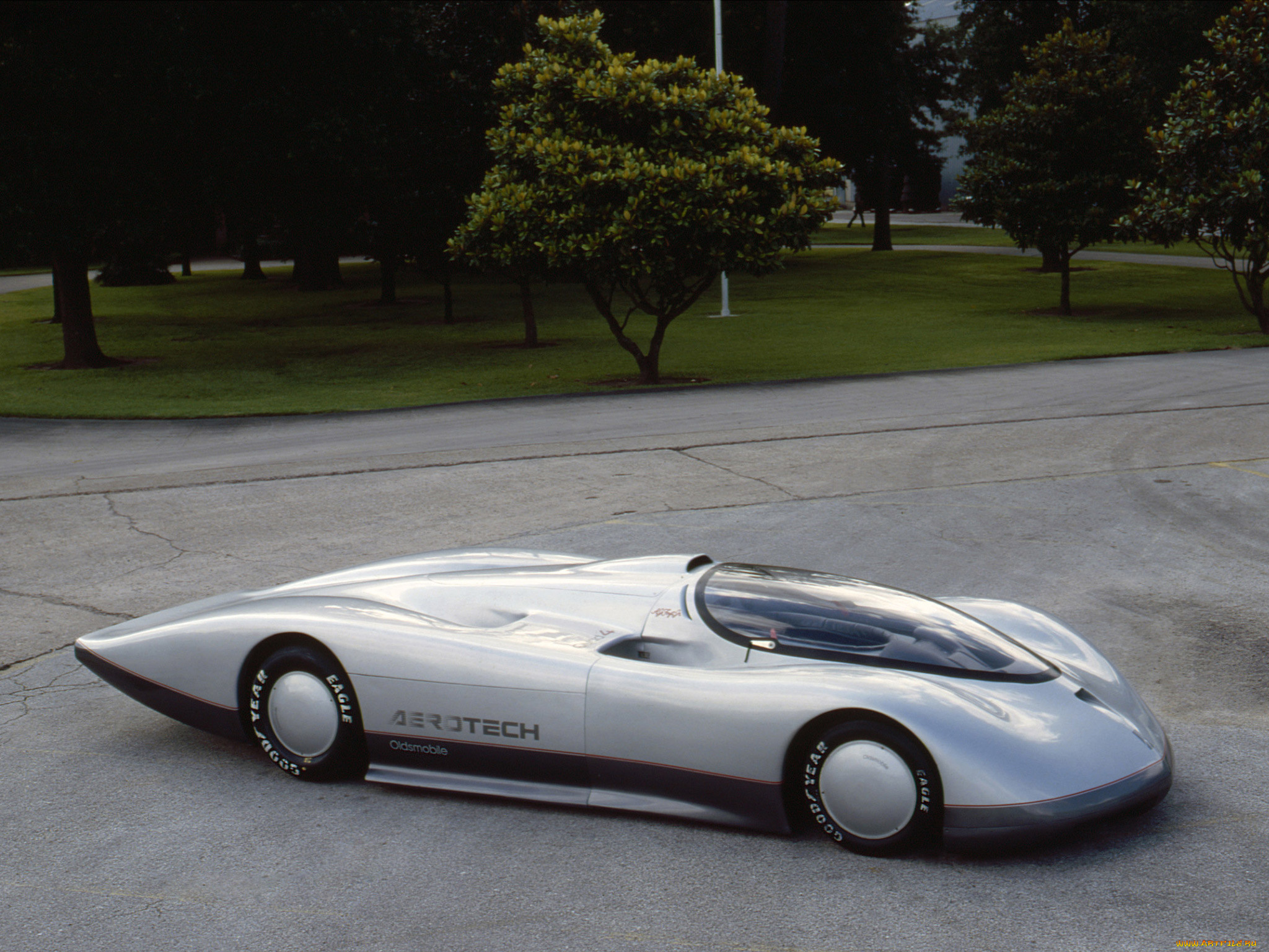 oldsmobile aerotech-i long tail concept 1987, , oldsmobile, long, tail, aerotech-i, 1987, concept